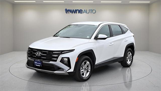 used 2025 Hyundai Tucson car, priced at $28,539