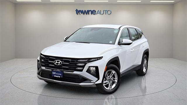 used 2025 Hyundai Tucson car, priced at $28,539