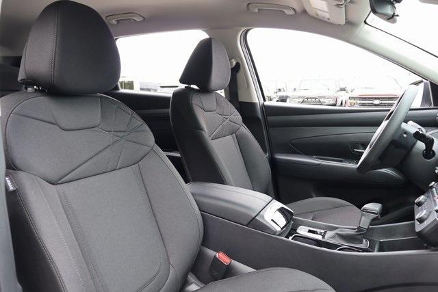 used 2025 Hyundai Tucson car, priced at $28,902