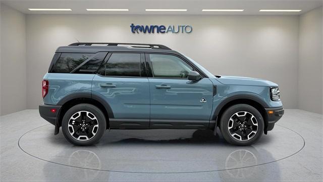 used 2023 Ford Bronco Sport car, priced at $31,324