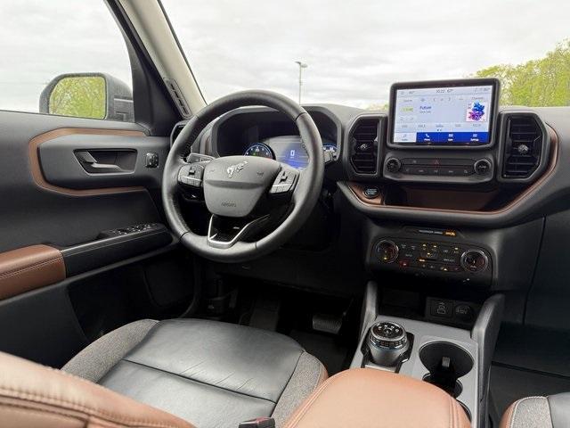 used 2023 Ford Bronco Sport car, priced at $31,324