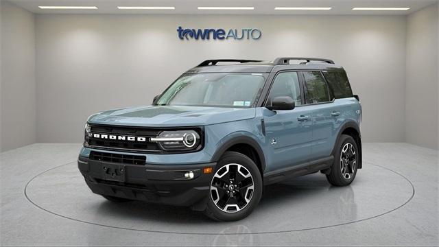 used 2023 Ford Bronco Sport car, priced at $31,324