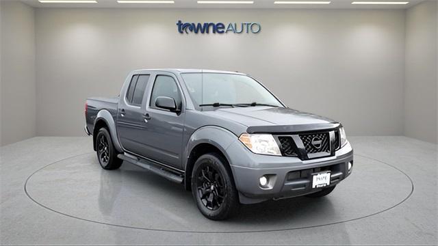 used 2020 Nissan Frontier car, priced at $24,955