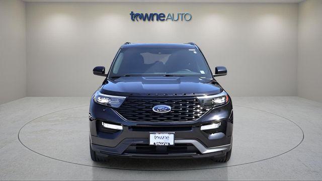 used 2022 Ford Explorer car, priced at $32,916