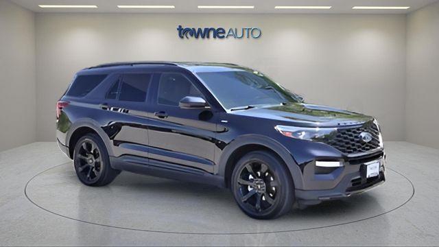 used 2022 Ford Explorer car, priced at $32,916