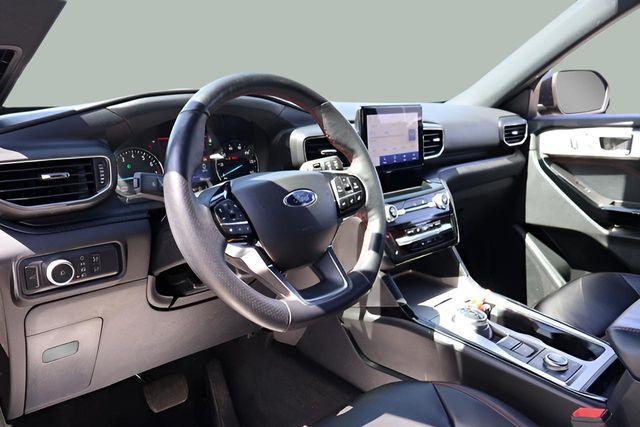 used 2022 Ford Explorer car, priced at $32,916