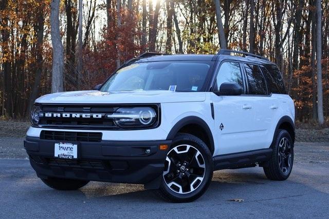 used 2021 Ford Bronco Sport car, priced at $27,440