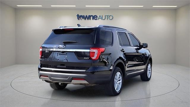 used 2019 Ford Explorer car, priced at $24,628