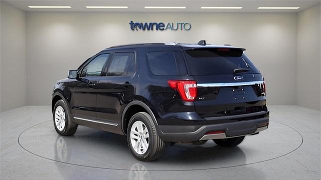 used 2019 Ford Explorer car, priced at $24,628