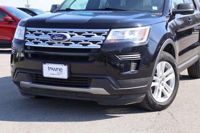 used 2019 Ford Explorer car, priced at $24,628