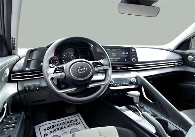 used 2021 Hyundai Elantra car, priced at $18,996