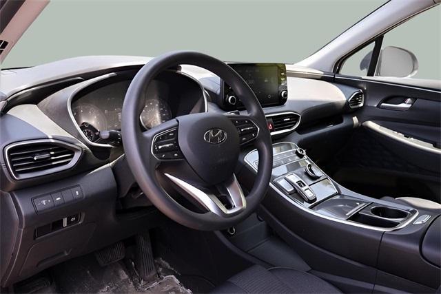 used 2021 Hyundai Santa Fe car, priced at $22,818