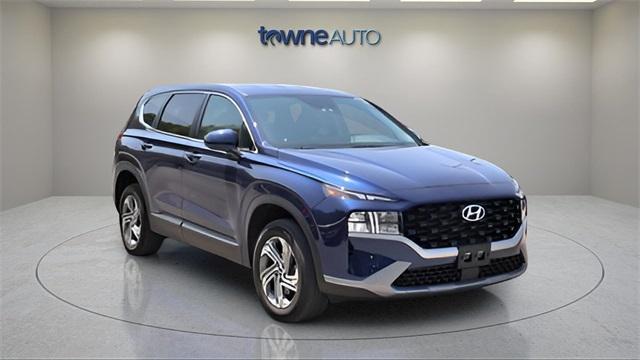 used 2021 Hyundai Santa Fe car, priced at $22,818