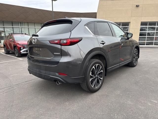 used 2022 Mazda CX-5 car, priced at $28,906