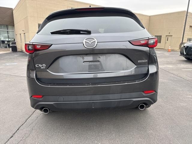 used 2022 Mazda CX-5 car, priced at $28,906