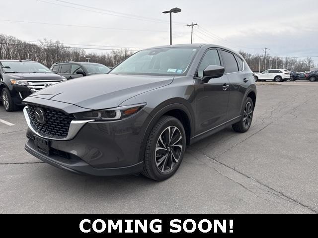 used 2022 Mazda CX-5 car, priced at $28,906