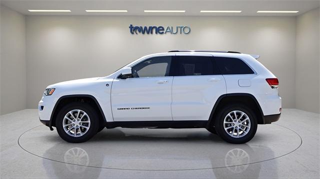 used 2021 Jeep Grand Cherokee car, priced at $25,843