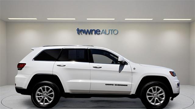 used 2021 Jeep Grand Cherokee car, priced at $25,843