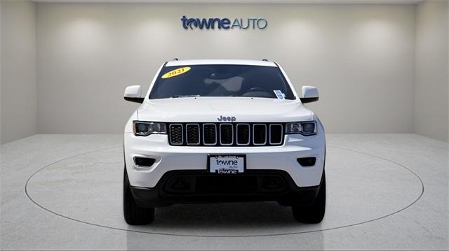 used 2021 Jeep Grand Cherokee car, priced at $25,843