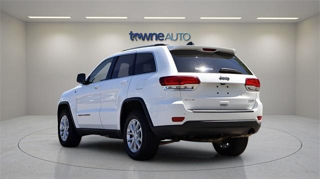 used 2021 Jeep Grand Cherokee car, priced at $25,843