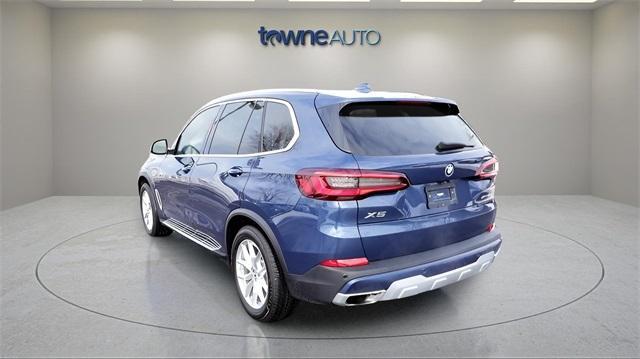 used 2022 BMW X5 PHEV car, priced at $46,283