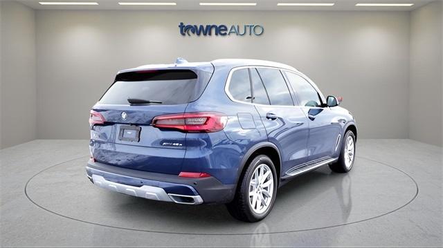 used 2022 BMW X5 PHEV car, priced at $46,283