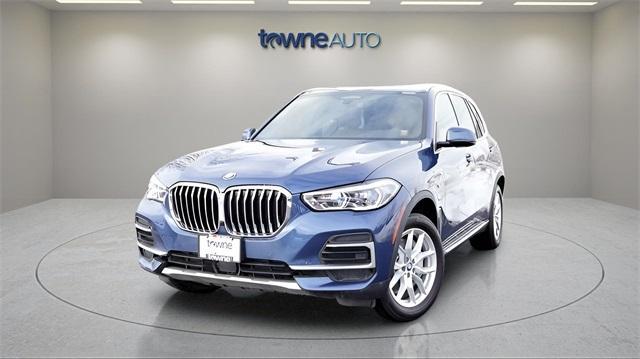 used 2022 BMW X5 PHEV car, priced at $46,283