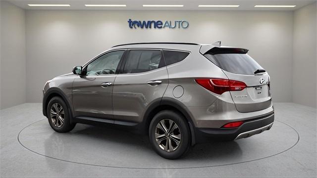 used 2015 Hyundai Santa Fe Sport car, priced at $11,694