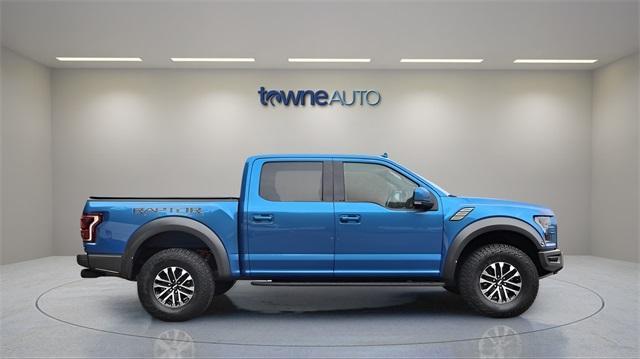 used 2019 Ford F-150 car, priced at $45,223