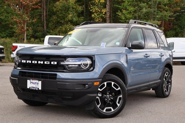 used 2024 Ford Bronco Sport car, priced at $34,907