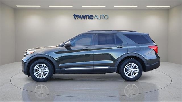 used 2022 Ford Explorer car, priced at $30,898