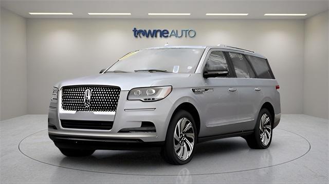 used 2023 Lincoln Navigator car, priced at $77,833