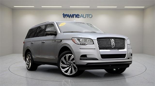 used 2023 Lincoln Navigator car, priced at $77,833