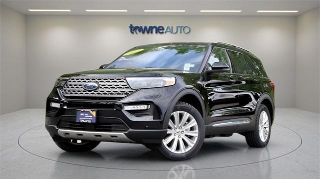 used 2022 Ford Explorer car, priced at $33,637