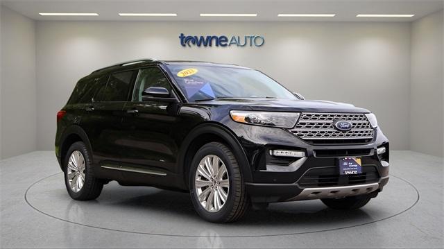 used 2022 Ford Explorer car, priced at $33,637