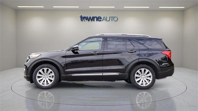 used 2022 Ford Explorer car, priced at $33,637