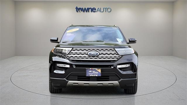 used 2022 Ford Explorer car, priced at $33,637