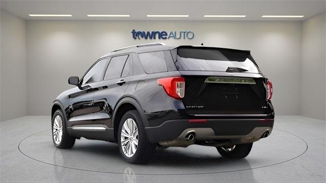 used 2022 Ford Explorer car, priced at $33,637