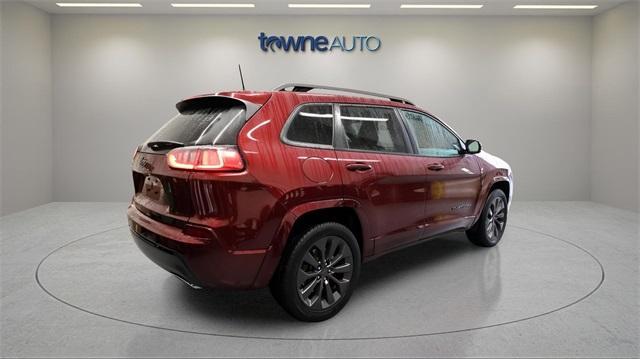 used 2020 Jeep Cherokee car, priced at $18,559