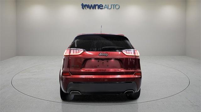 used 2020 Jeep Cherokee car, priced at $18,559