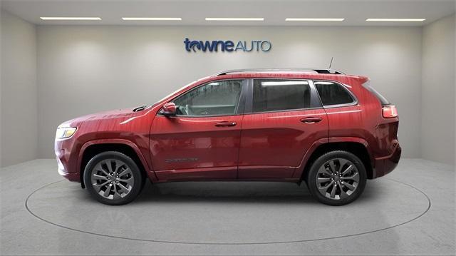 used 2020 Jeep Cherokee car, priced at $18,559