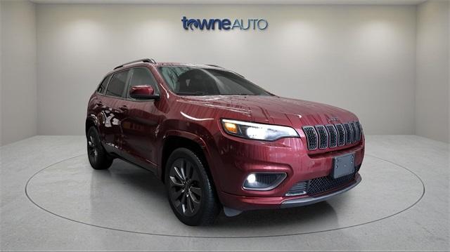 used 2020 Jeep Cherokee car, priced at $18,559