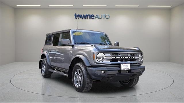 used 2022 Ford Bronco car, priced at $34,937