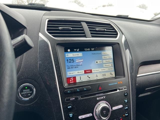 used 2018 Ford Explorer car, priced at $18,547