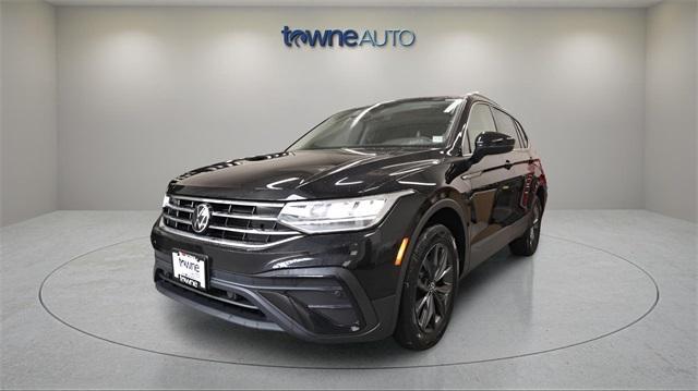 used 2022 Volkswagen Tiguan car, priced at $21,848