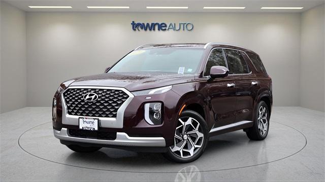 used 2021 Hyundai Palisade car, priced at $36,829