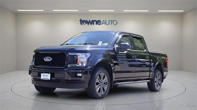 used 2018 Ford F-150 car, priced at $27,484