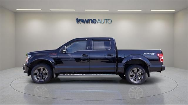 used 2018 Ford F-150 car, priced at $27,484