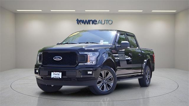 used 2018 Ford F-150 car, priced at $27,484