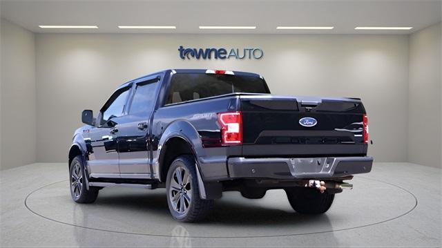 used 2018 Ford F-150 car, priced at $27,484